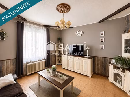 vente maison 3 pièces 72 m² à saint-quentin (02100)  75 000 €