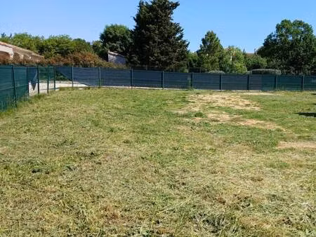 terrain constructible à vendre