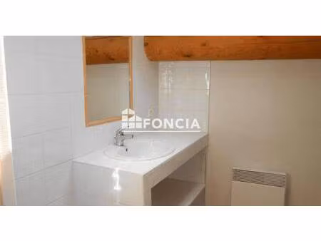 appartement à louer