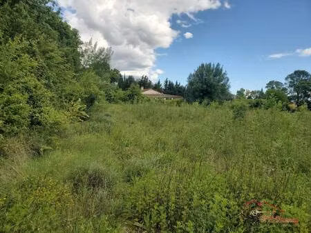 terrain à vendre