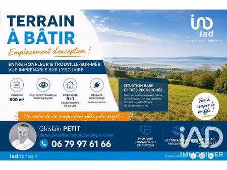 terrain constructible à vendre
