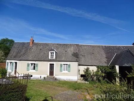 vente maison 3 pièces 82 m² à saint-hilaire-en-lignières (18160)  63 990 €
