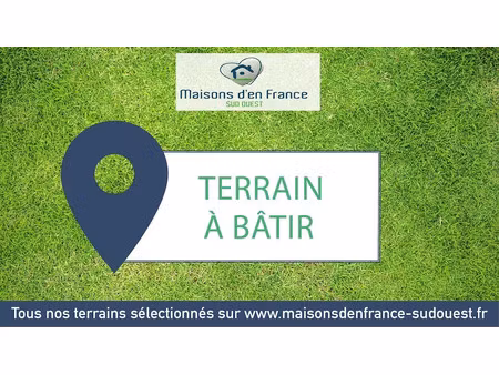 vente terrain 637 m² à leon (40550)  125 000 €