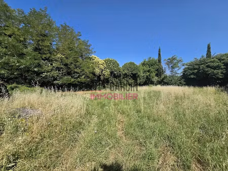 vente terrain à batir 662 m² à l'isle-sur-la-sorgue (84800)  179 000 €