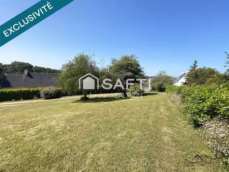 vente terrain à batir 942 m² à plouezoc'h (29252)  131 200 €