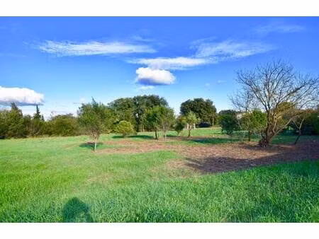 terrain constructible à vendre
