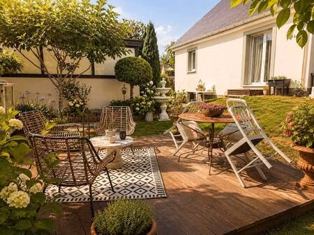 maison de plain-pied à vendre - première occupation