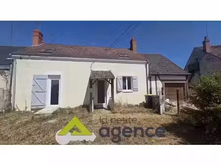 vente maison 4 pièces 90 m² à vierzon (18100)  56 000 €