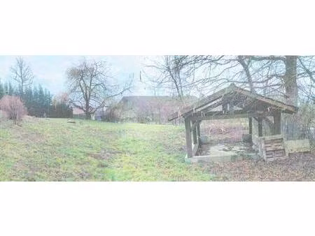 terrain constructible viabilisé à vendre