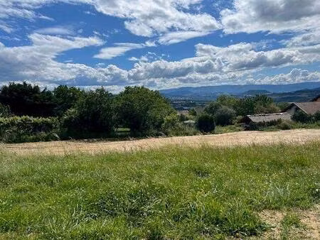 terrain constructible viabilisé à vendre