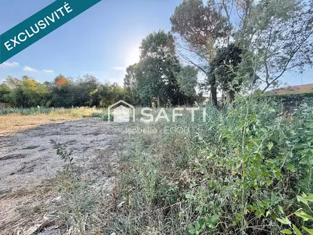 vente terrain à batir 1089 m² à gujan-mestras (33470)  488 000 €