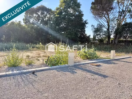 vente terrain à batir 622 m² à gujan-mestras (33470)  288 000 €