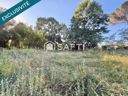 vente terrain à batir 644 m² à gujan-mestras (33470)  294 000 €