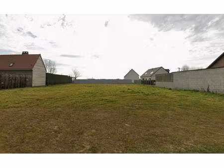 vente terrain à batir 1337 m² à mézières-en-santerre (80110)  85 000 €