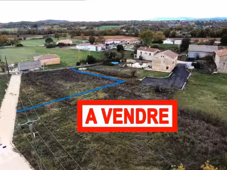 terrain à vendre