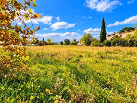 terrain constructible neuf à vendre