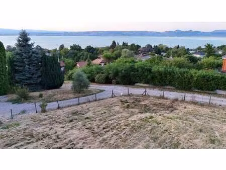 terrain constructible viabilisé à vendre