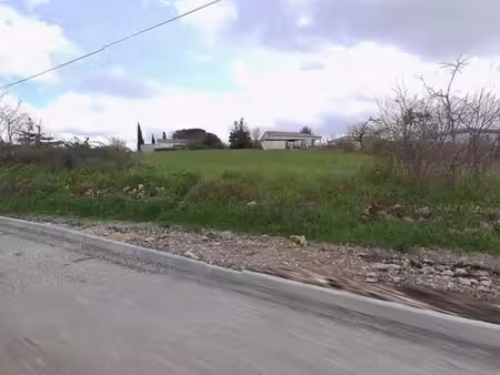 vente terrain 350 m² à la calmette (30190)  98 900 €