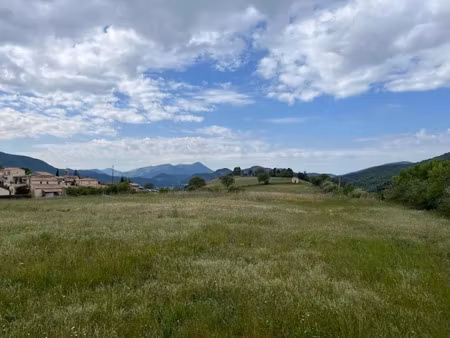 vente terrain 1644 m² à le brusquet (04420)  99 000 €