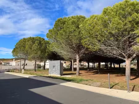 vente terrain 447 m² à lézignan-la-cèbe (34120)  99 000 €
