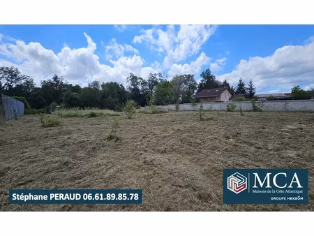 vente terrain 1400 m² à oeyregave (40300)  95 000 €