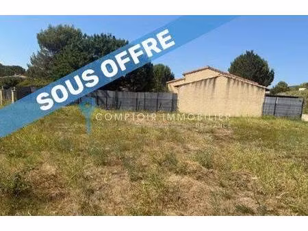 terrain constructible à vendre