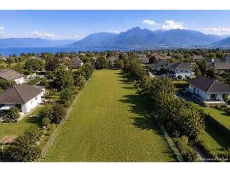 terrain constructible à vendre