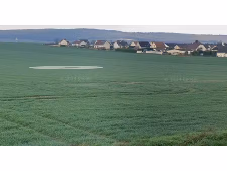 vente terrain à batir 712 m² à les petites-loges (51400)  95 000 €
