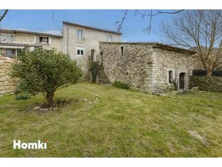maison à vendre