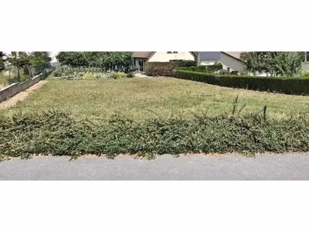 vente terrain à batir 504 m² à nogent-l'abbesse (51420)  105 832 €