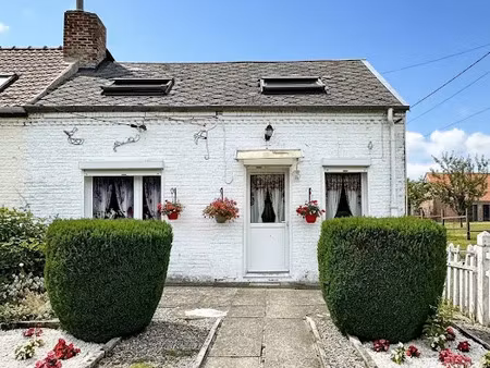 vente maison 4 pièces 65 m² à le favril (59550)  84 000 €