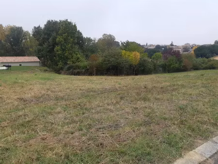 vente terrain 573 m² à castelnau-d'estrétefonds (31620)  116 000 €