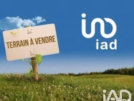 vente terrain 1198 m² à saint-josse (62170)  117 000 €