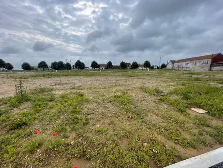 vente terrain 540 m² à saint-martin-longueau (60700)  112 000 €