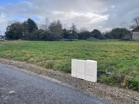 vente terrain 416 m² à sainte-pazanne (44680)  118 000 €