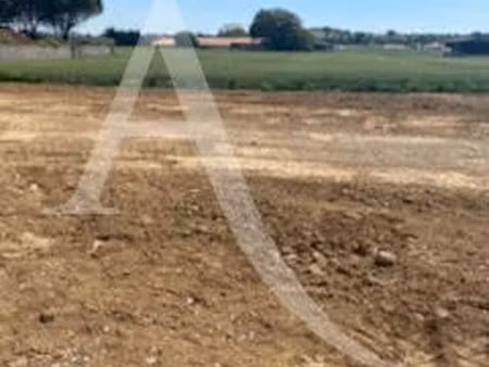 vente terrain 500 m² à longeville-sur-mer (85560)  120 000 €