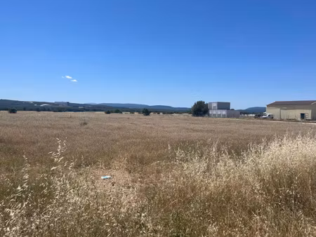 vente terrain 600 m² à vinon-sur-verdon (83560)  120 000 €
