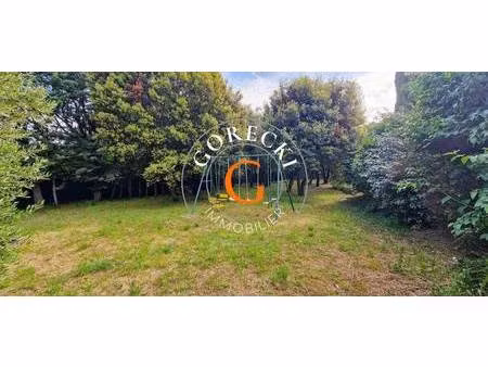 terrain constructible à vendre