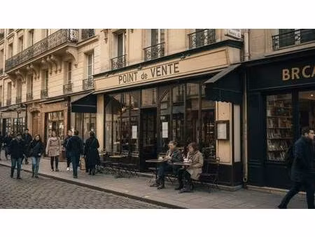 restaurant à vendre