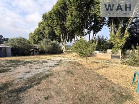 terrain constructible à vendre