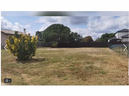 vente terrain 800 m² à fonsorbes (31470)  139 000 €