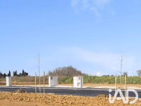 terrain constructible viabilisé à vendre