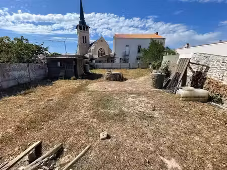 vente terrain à batir 327 m² à l'ile-d'olonne (85340)  126 000 €