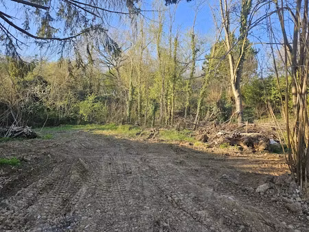 vente terrain à batir 2500 m² à pont-de-metz (80480)  130 000 €