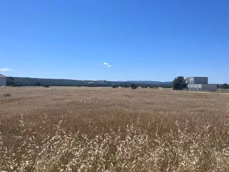vente terrain 739 m² à vinon-sur-verdon (83560)  135 000 €