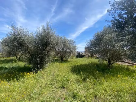 vente terrain 672 m² à sainte-tulle (04220)  145 000 €