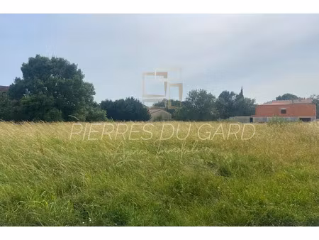 vente terrain 4596 m² à saint-christol-lès-alès (30380)  145 000 €