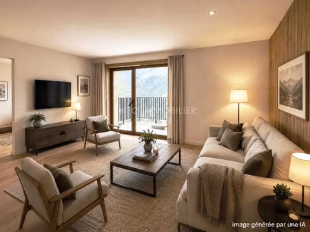 appartement t3 neuf à la plagne montalbert