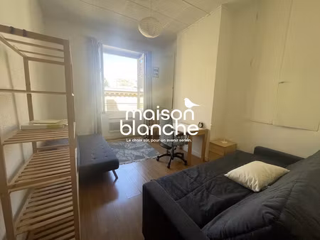 location meublée appartement 1 pièce 24.98 m² à bordeaux (33000)  593 €