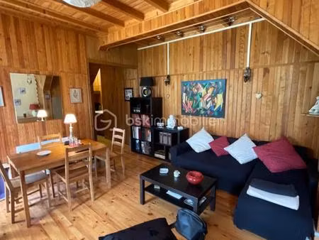 appartement 2 pièces à la moulière